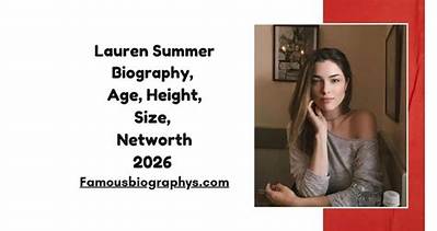 Lauren Weintraub Age, Biography, Wikipedia, Height, Boyfriend, Instagram, Net Worth