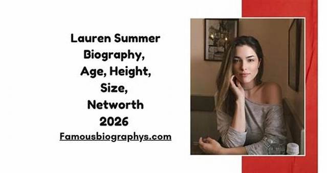 Lauren Weintraub Age, Biography, Wikipedia, Height, Boyfriend, Instagram, Net Worth