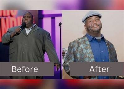 Lavell Crawford Weight Loss Journey with His Before and After Photos