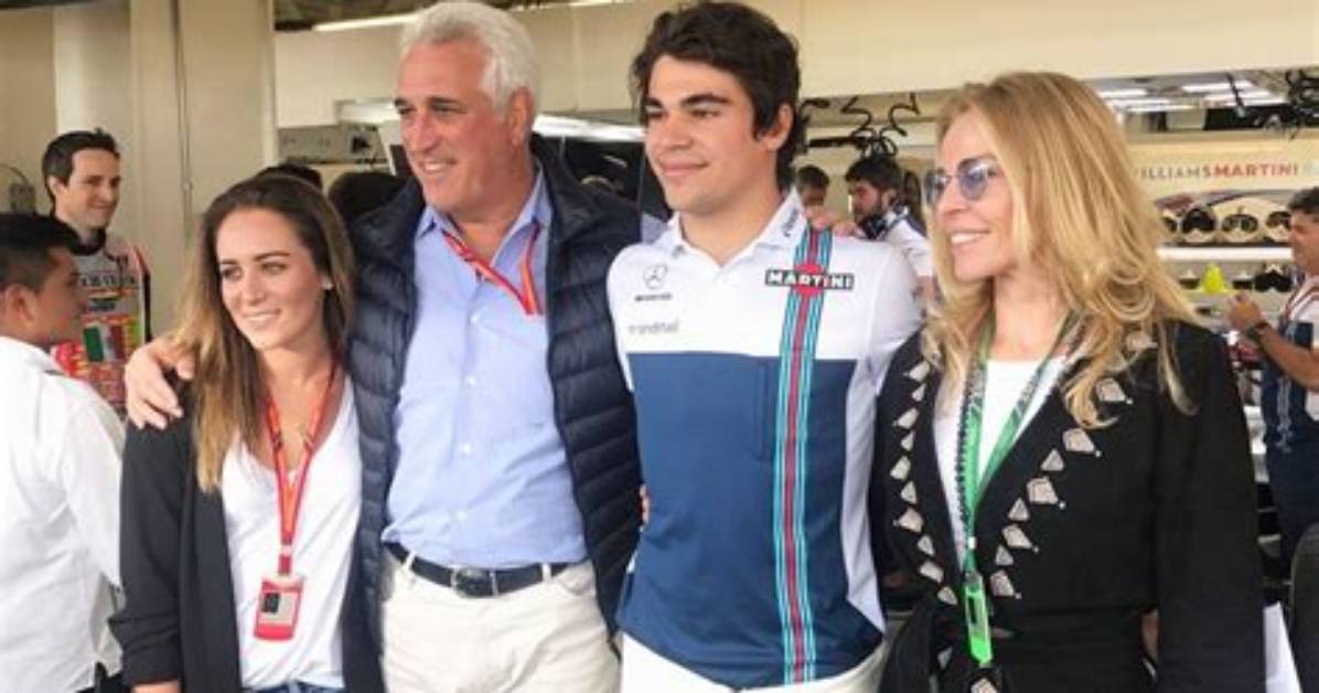 Lawrence Stroll Family Life with Wife Raquel Stroll and Children