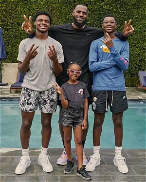 Lebron James Children: Meet Bronny James, Bryce Maximus James and Zhuri James