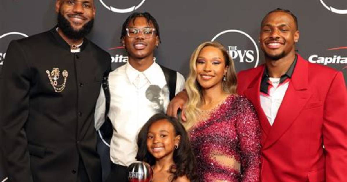 Lebron James Has 3 Children with Wife Savannah James Bronny, Bryce Maximus and Zhuri James