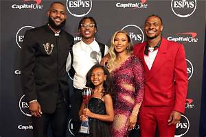 Lebron James Son, Dad, Mother and Brother