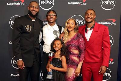 Lebron James Son, Dad, Mother and Brother