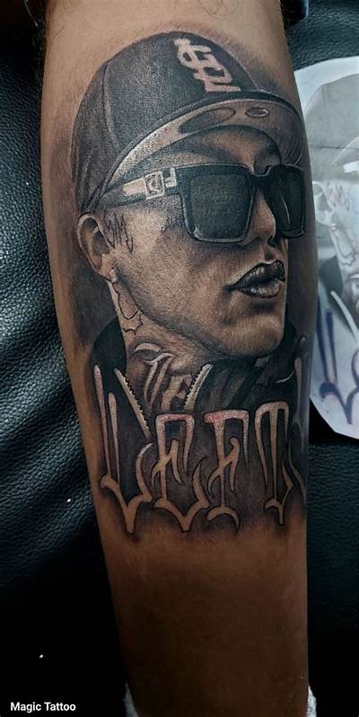 Lefty Sm Tattoo: How Many Tattoos Does He Have? the Design and Meaning Behind It