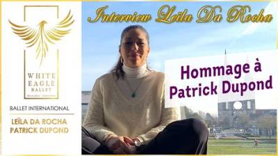 Leila Da Rocha Wikipedia Age: Everything on Patrick Dupond Wife
