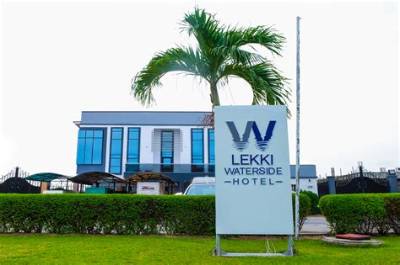 Lekki Waterside Hotel, Lekki Phase 1