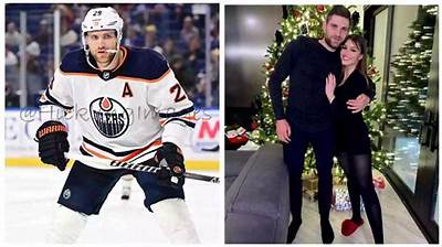 Leon Draisaitl and His Actress Girlfriend Celeste Desjardins Are Instagram Official