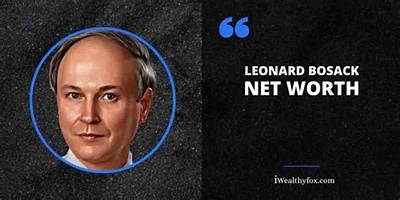 Leonard Bosack’s Net Worth, Biography, Career, Awards, Fact and Life Story