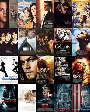 Leonardo Dicaprio List of Movies and Tv Shows Ranked from Best to Worst