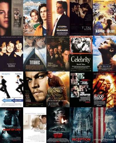 Leonardo Dicaprio List of Movies and Tv Shows Ranked from Best to Worst