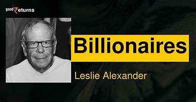 Leslie Alexander Net Worth, Age, Height, Wife, Girlfriend, Kids, Biography, Wiki