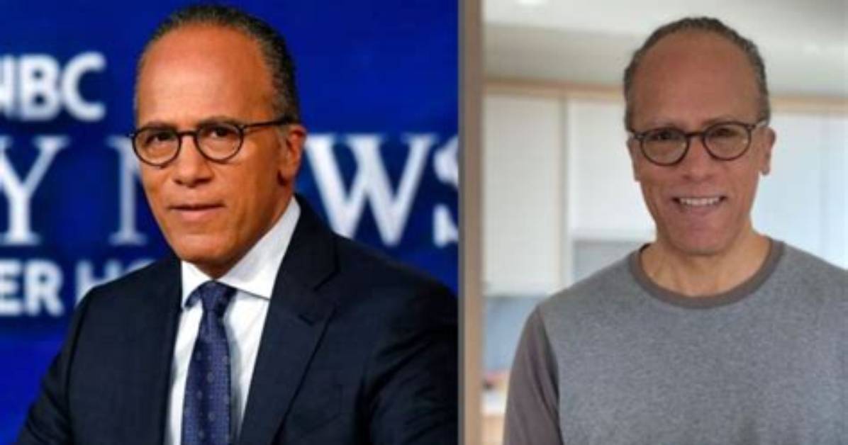 Lester Holt’s Weight Loss: Why Does He Look Sick? Is His Health Condition the Reason Behind His Transformation?