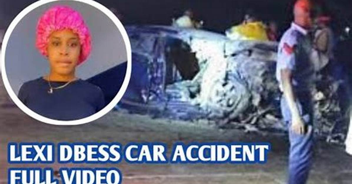 Lexi Dbess Death from Car Accident, Jamaica Loop Has a Video