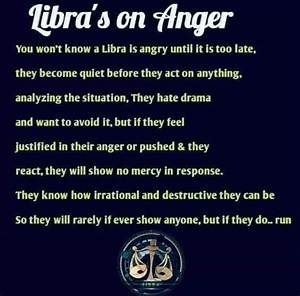 Libra Anger
