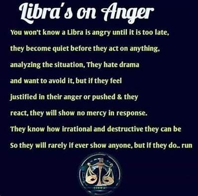 Libra Anger