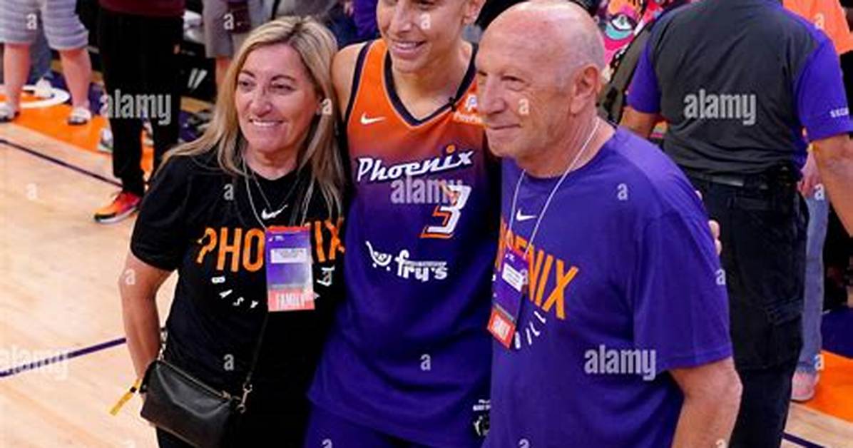Liliana Taurasi and Mario Taurasi: Who Are Diana Taurasi’s Parents?