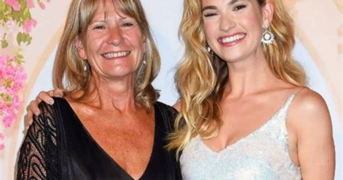 Lily James Parents: Meet Jamie Thomson, Ninette Thomson