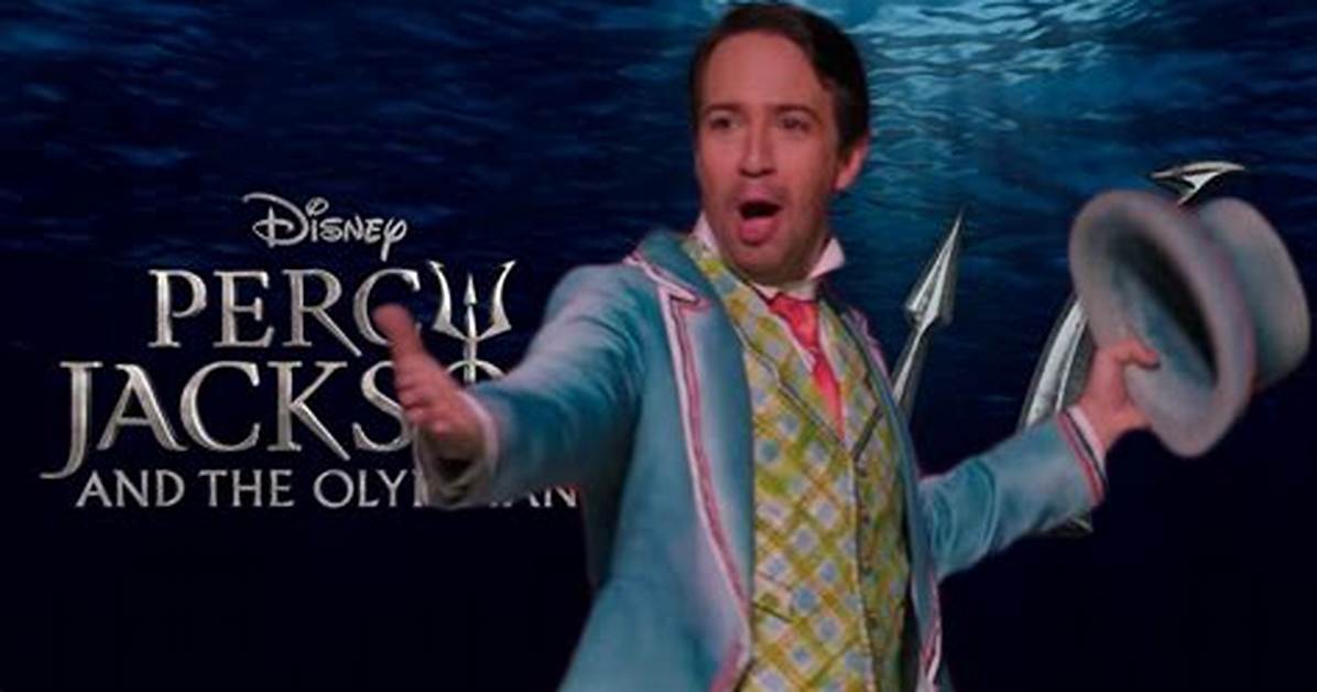 Lin-Manuel Miranda Joins ‘Percy Jackson and the Olympians’ Series as Messenger God Hermes