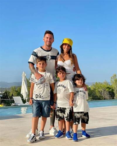 Lionel Messi Wife, Family, Kids