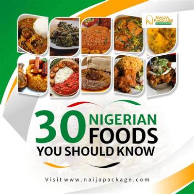 List of Nigerian Foods (And Where They’re Eaten)