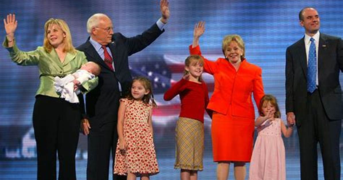 Liz Cheney Children Ages