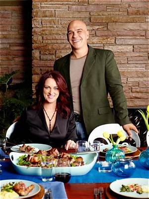 Liz Shanahan Is Michael Symon’s Wife, Meet Their Son Kyle Symon on Instagram