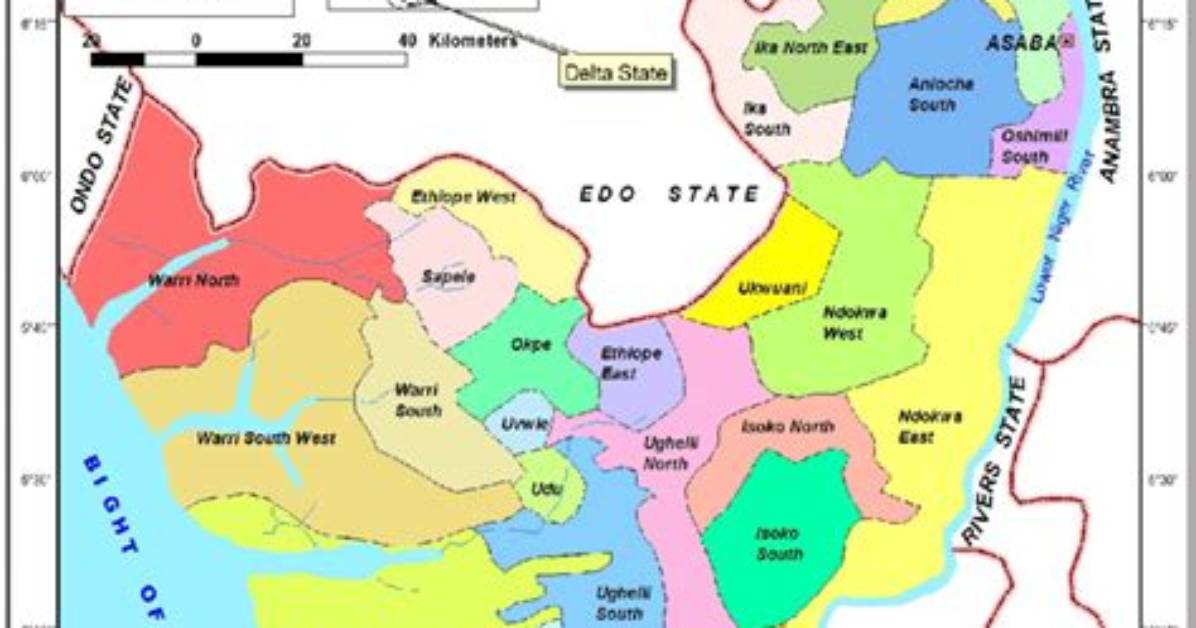 Local Government Areas in Delta State