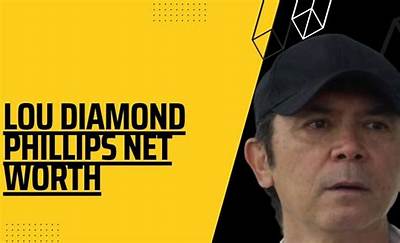 Lou Diamond Phillips Net Worth
