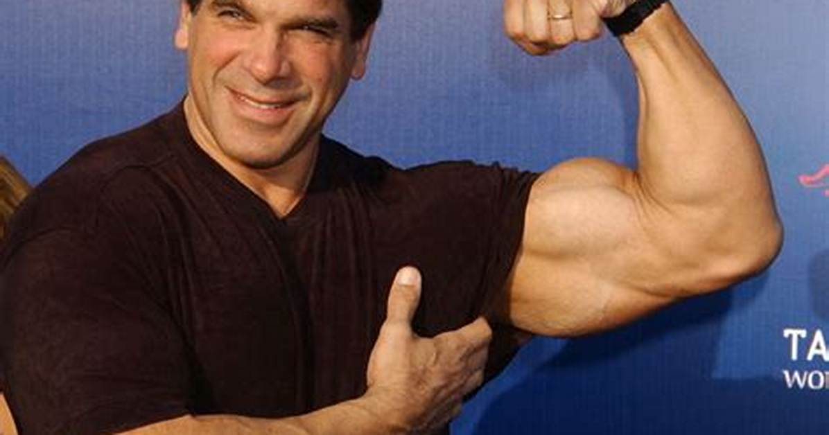 Lou Ferrigno’s Biography, Fact, Career, Awards, Net Worth & Life Story