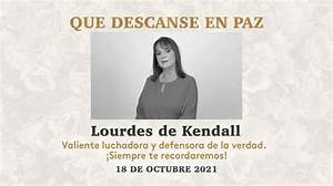 Lourdes De Kendall Wikipedia: Death Cause and Obituary Here
