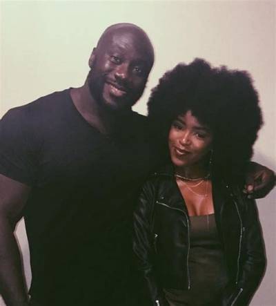 Lovie Simone Mother Lanise Oppong and Her Twin Sister Yorie Oppong in Photos