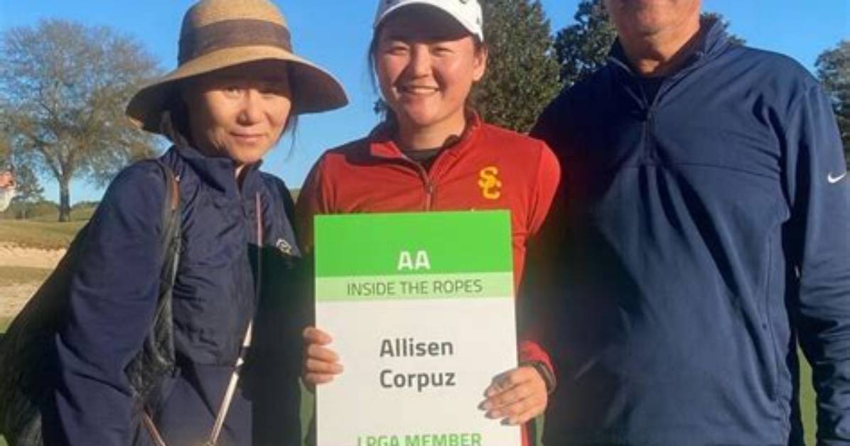 Lpga: Who Are Allisen Corpuz Parents? American Professional Golfer Parents and Family Bio