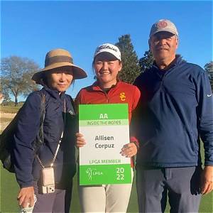 Lpga: Who Are Allisen Corpuz Parents? American Professional Golfer Parents and Family Bio