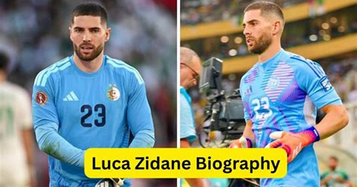 Luca Zidane Biography, Age, Height, Instagram, Girlfriend and Net Worth