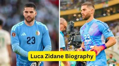 Luca Zidane Biography, Age, Height, Instagram, Girlfriend and Net Worth
