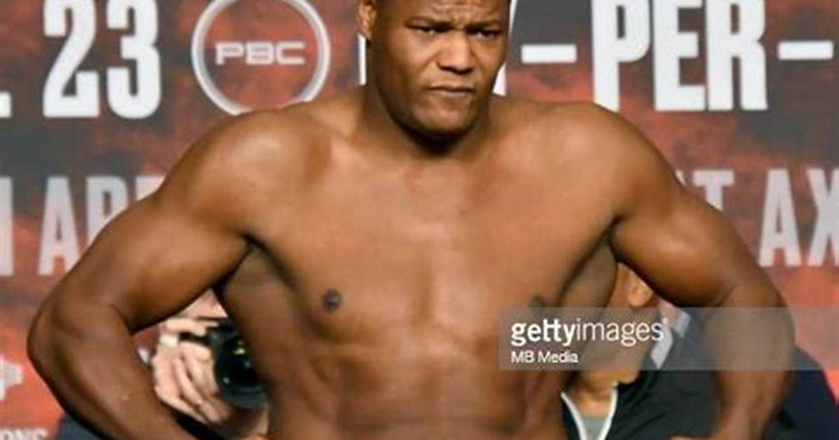 Luis Ortiz Age: How Old Is Luis Ortiz?