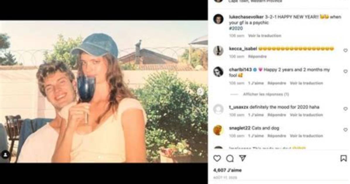 Luke Chase Volker Age: 5 Facts on Charlbi Dean Kriek Fiance