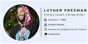Luther Freeman Wikipedia, Biography, Age, Height, Weight, Net Worth and More