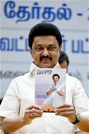 M. K. Stalin Biography: Education, Age, Parents, Net Worth, Party, Wife, Children, Religion, Twitter, Contact, House, Images