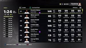 Madden 23 Fantasy Draft Order and Franchise Cheat Sheet
