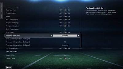 Madden 24 Franchise Draft Order and Fantasy Cheat Sheet