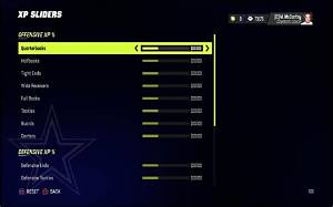 Madden 24 Realistic Sliders: Xp and Franchise Matt10