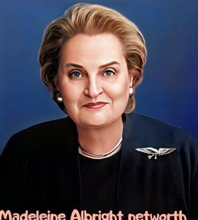 Madeleine Albright Quotes, Net Worth at Time of Death, Commencement Speech, Young, Pins