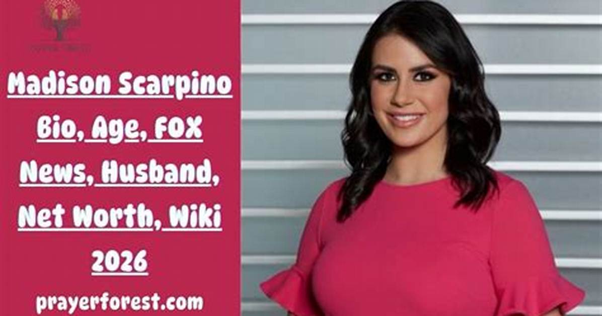 Madison Carter Bio, Wiki, Age, Family, Husband, Wkbw-Tv, 7 Eyewitness News, Net Worth.