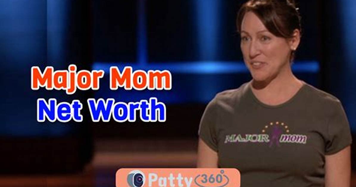 Major Mom Net Worth – Details on Update After Shark Tank and Its Founder Angela Cody-Rouget