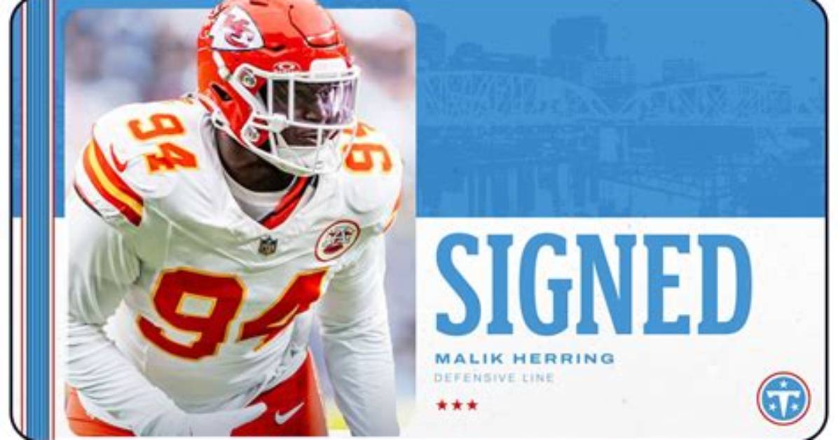 Malik Herring Salary, Number, Nfl Draft, High School, College, Jersey
