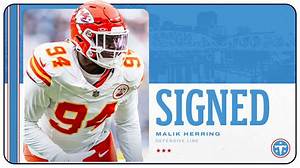 Malik Herring Salary, Number, Nfl Draft, High School, College, Jersey