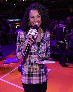 Malika Andrews Is the First Presenter in Nba Draft’s History, Details About Her Personal Life