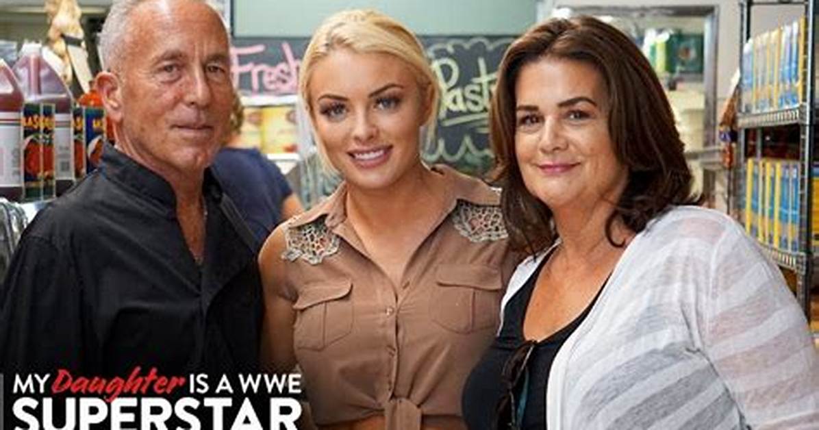 Mandy Rose Parents: Meet Rich Saccomanno, Mary Saccomanno